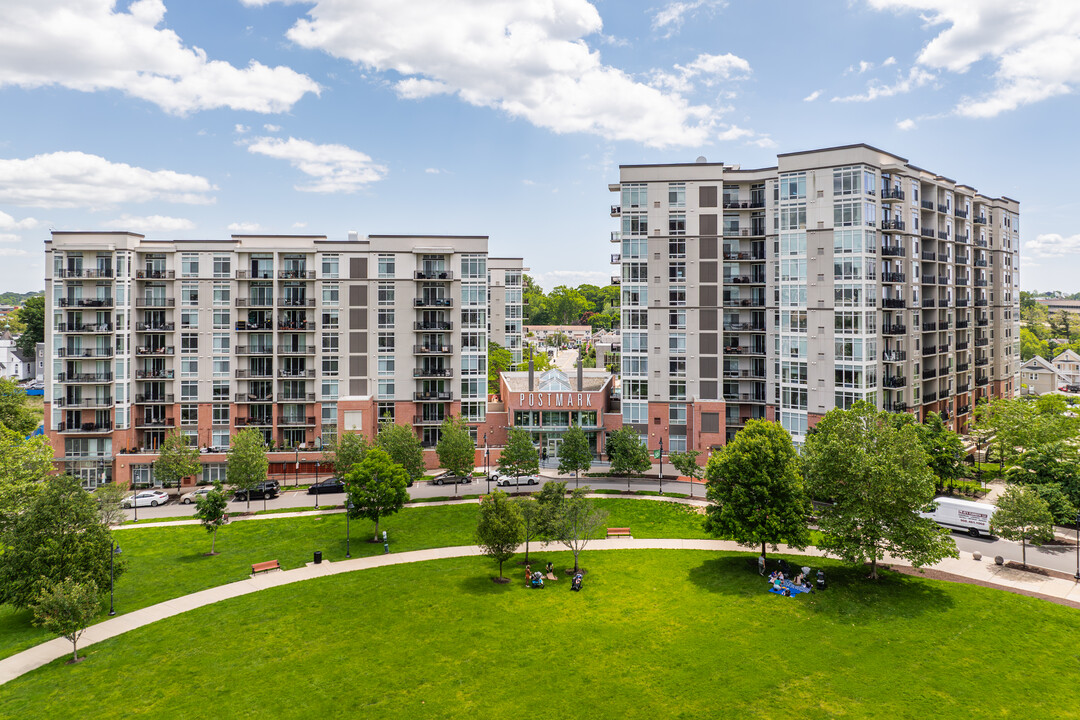 Postmark Apartments in Stamford, CT - Foto de edificio