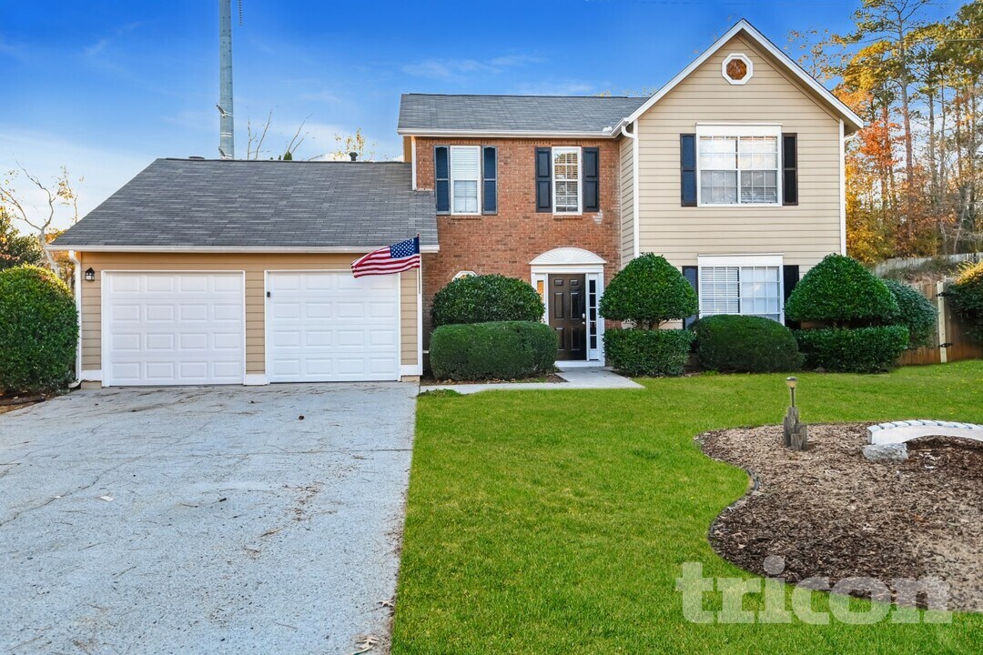 1454 Glenfield Dr in Lawrenceville, GA - Building Photo