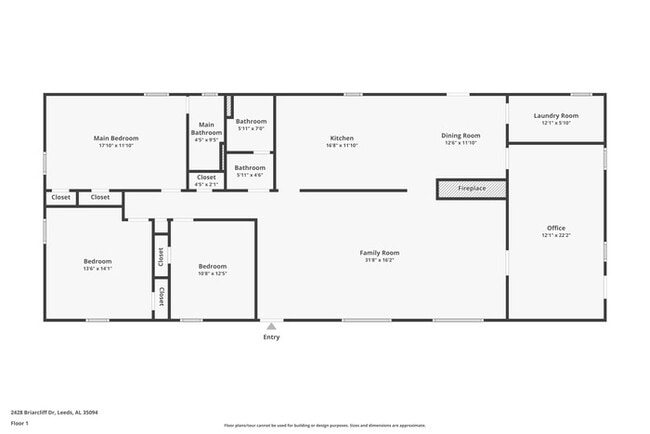 2428 Briarcliff Dr in Leeds, AL - Building Photo - Building Photo