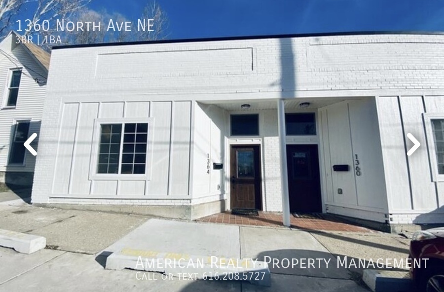 1360 North Ave NE in Grand Rapids, MI - Building Photo