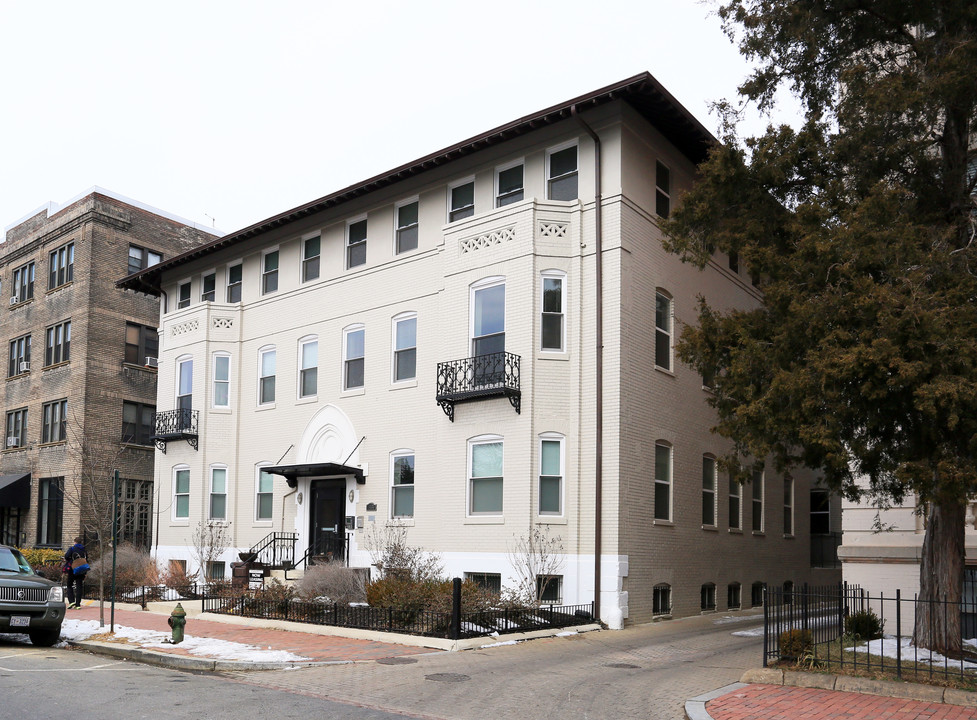 The Waring in Washington, DC - Building Photo