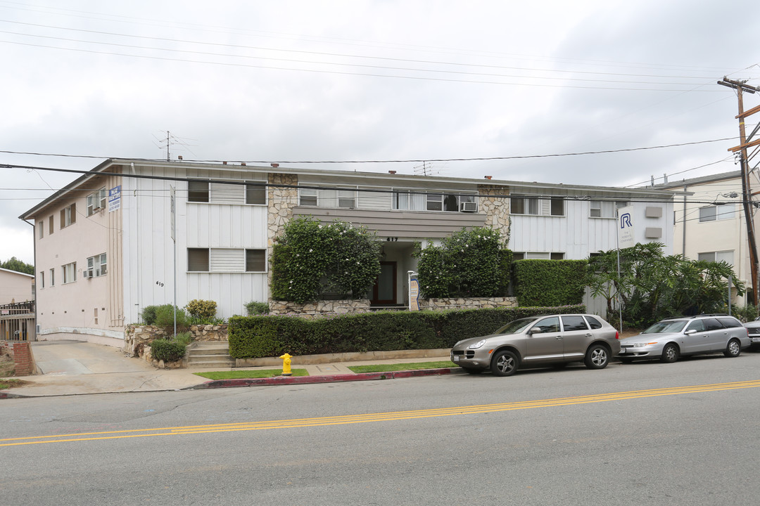 Royal Crest Apartments in Los Angeles, CA - Foto de edificio