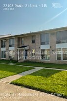 22108 Dante St in Oak Park, MI - Building Photo