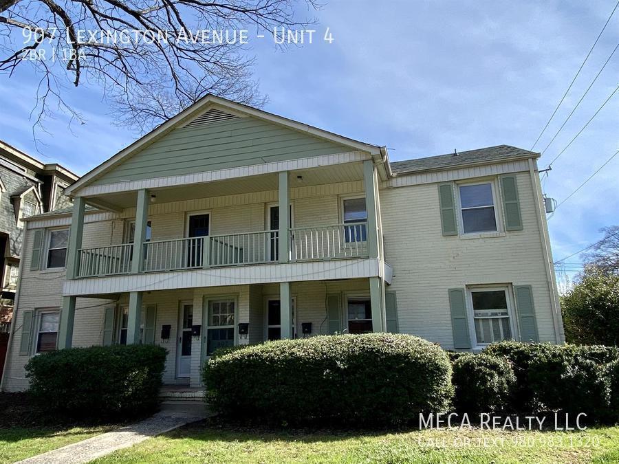 907 Lexington Ave in Charlotte, NC - Building Photo