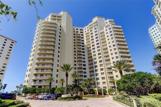 property at 1200 Gulf Blvd