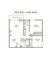 The Palms Apartments in Canoga Park, CA - Building Photo - Floor Plan