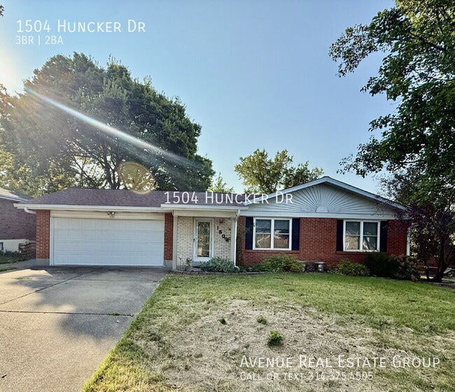 property at 1504 Huncker Dr