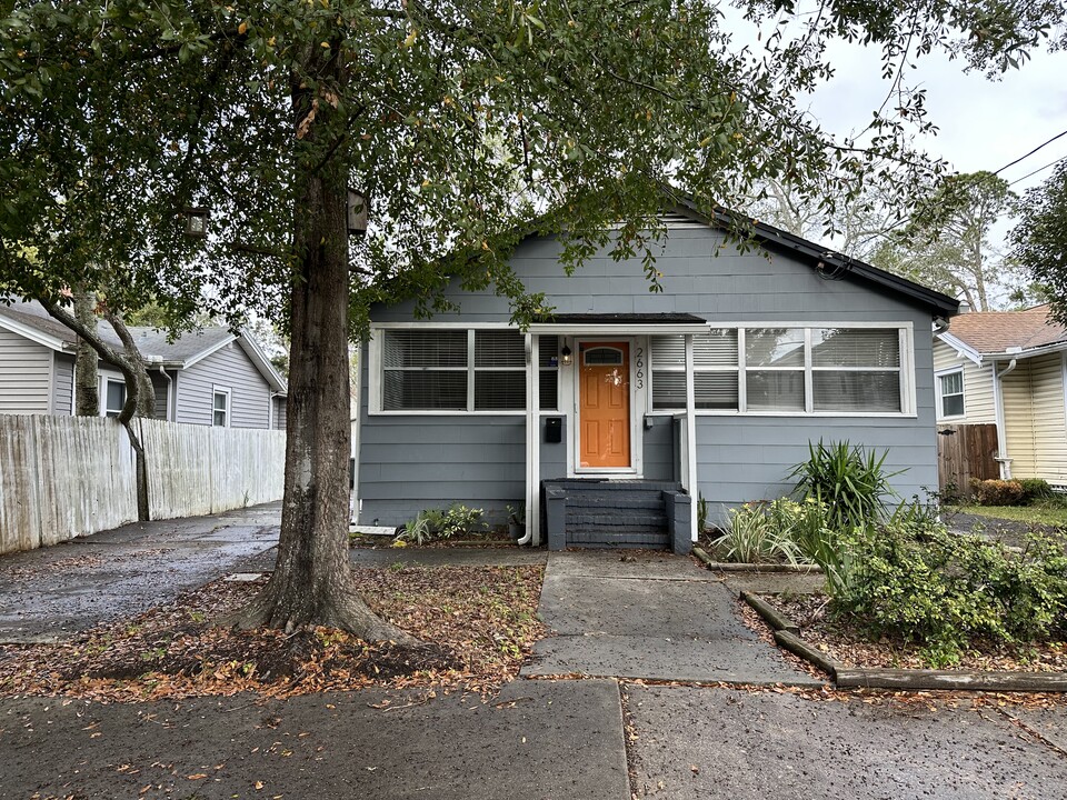 2663 Ernest St in Jacksonville, FL - Building Photo