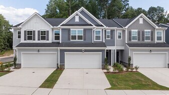 Wallbrook Village in Rolesville, NC - Building Photo