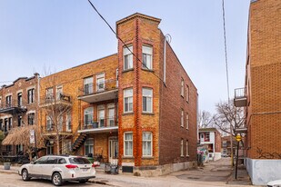 5121-5129 6E Av in Montréal, QC - Building Photo