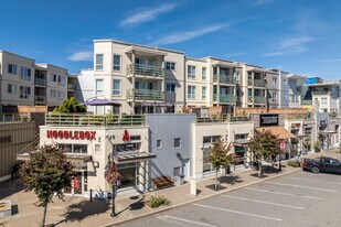 Morgan Crossing in Surrey, BC - Building Photo