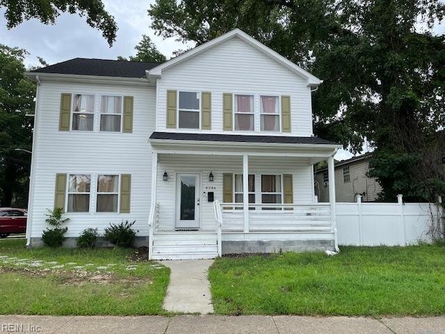 6246 Chesapeake Blvd in Norfolk, VA - Foto de edificio