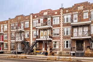 2271 Rachel St E in Montréal, QC - Building Photo