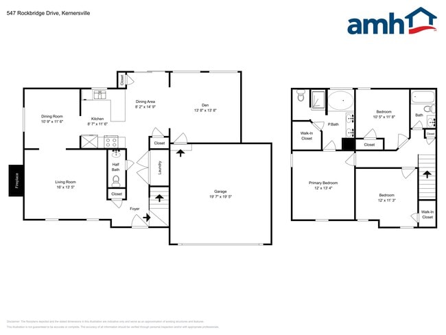 547 Rockbridge Dr in Kernersville, NC - Building Photo - Building Photo