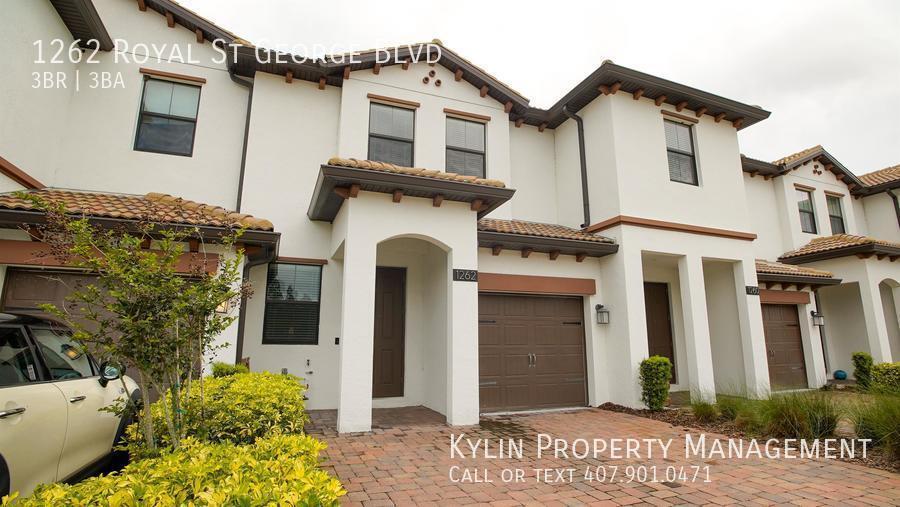 1262 Royal St. George Blvd in Davenport, FL - Building Photo