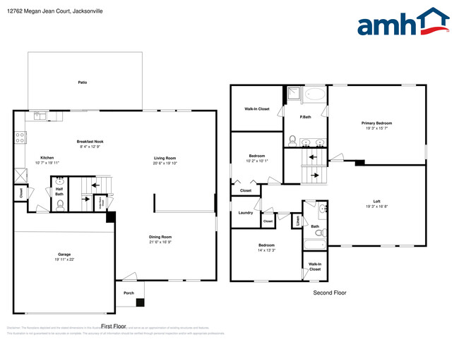 12762 Megan Jean Ct in Jacksonville, FL - Building Photo - Building Photo