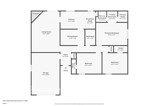1830 E Oakwood Loop in Bartow, FL - Building Photo - Building Photo