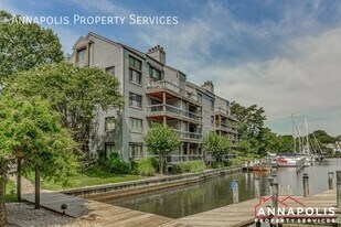 11 Spa Creek Landing in Annapolis, MD - Building Photo