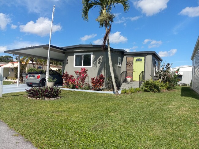 property at 4163 74th St N