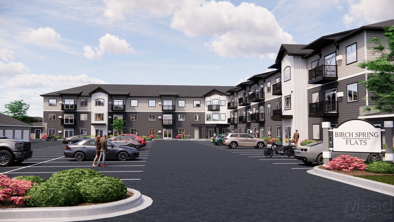 Birch Spring Apartment Homes in Cold Spring, MN - Building Photo