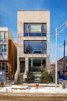 922 N Hermitage Ave in Chicago, IL - Building Photo