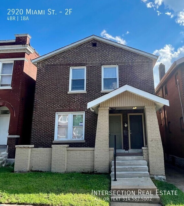 2920 Miami St in St. Louis, MO - Building Photo