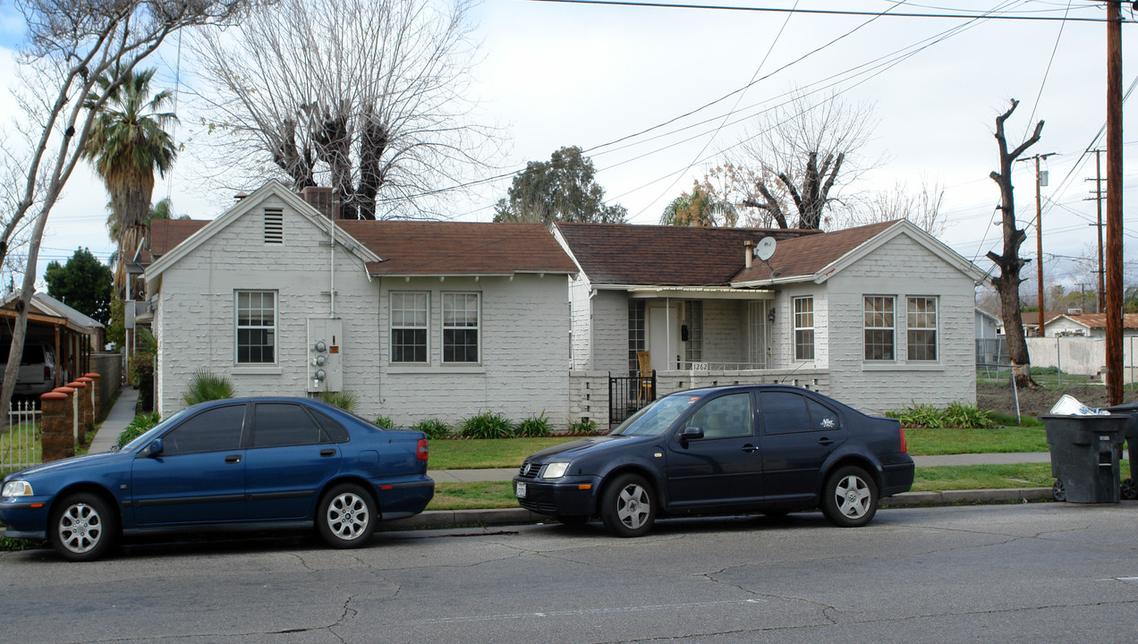 1262 N D St in San Bernardino, CA - Building Photo