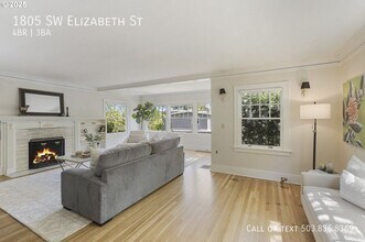 1805 SW Elizabeth St in Portland, OR - Building Photo - Building Photo