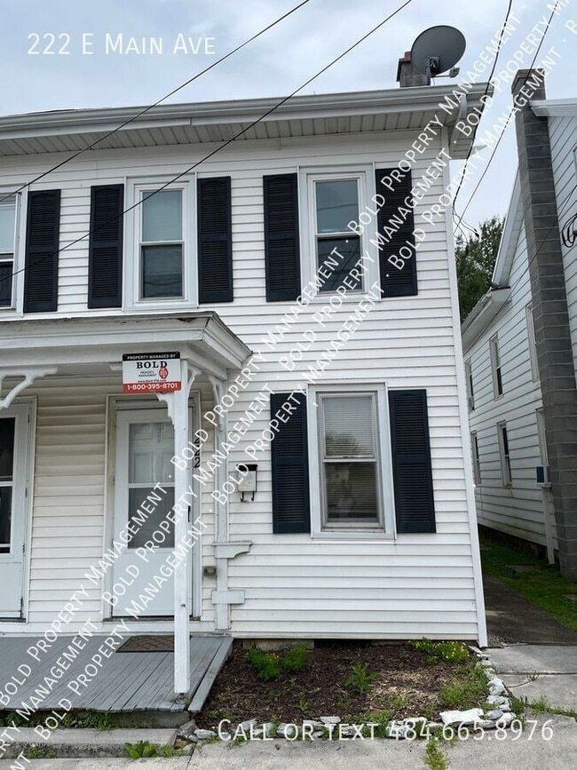 property at 222 E Main Ave