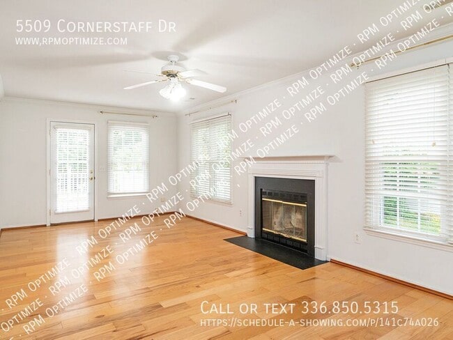 5509 Cornerstaff Dr in Greensboro, NC - Building Photo - Building Photo