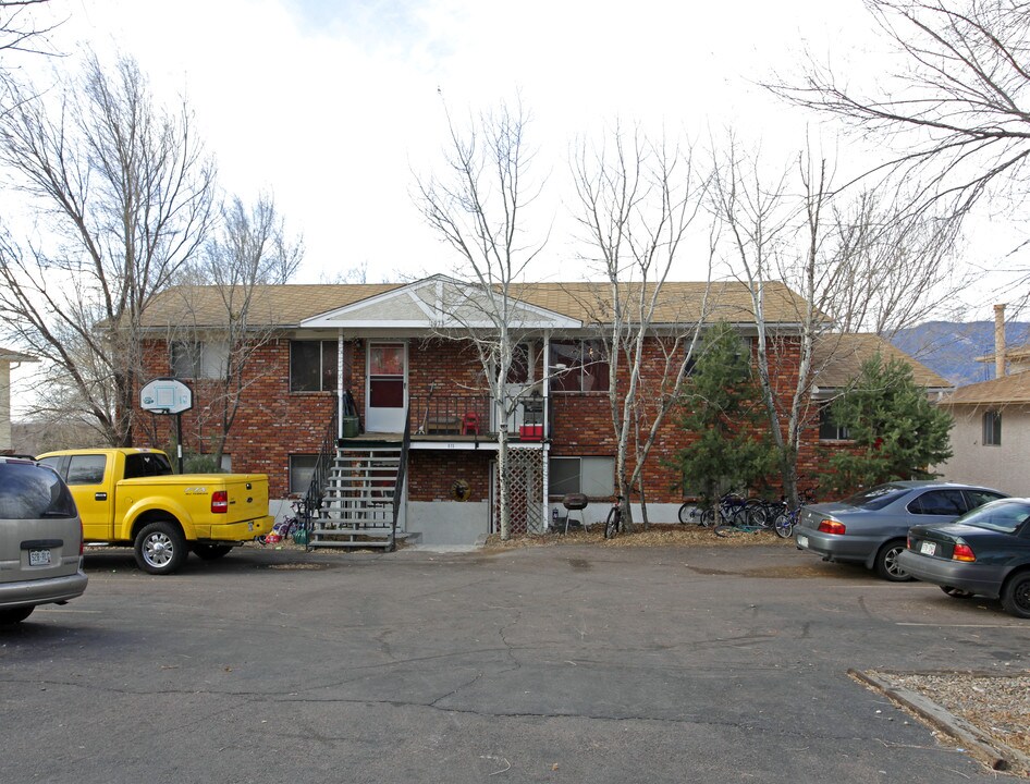 1073 Westmoreland Rd in Colorado Springs, CO - Building Photo