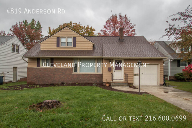 property at 4819 Anderson Rd