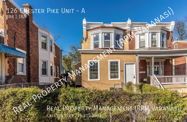 property at 126 Chester Pike