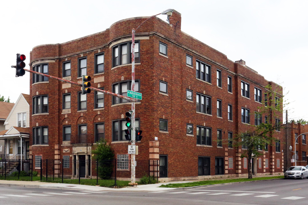 956-958 N Laramie Ave in Chicago, IL - Building Photo