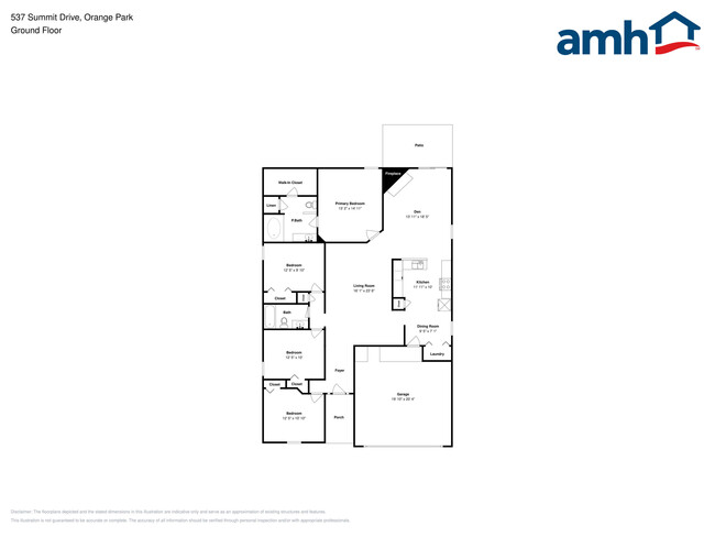 537 Summit Dr in Orange Park, FL - Building Photo - Building Photo