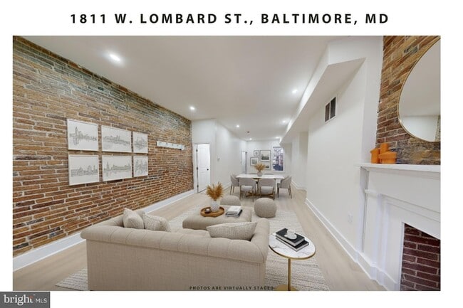 1811 W Lombard St in Baltimore, MD - Building Photo - Building Photo