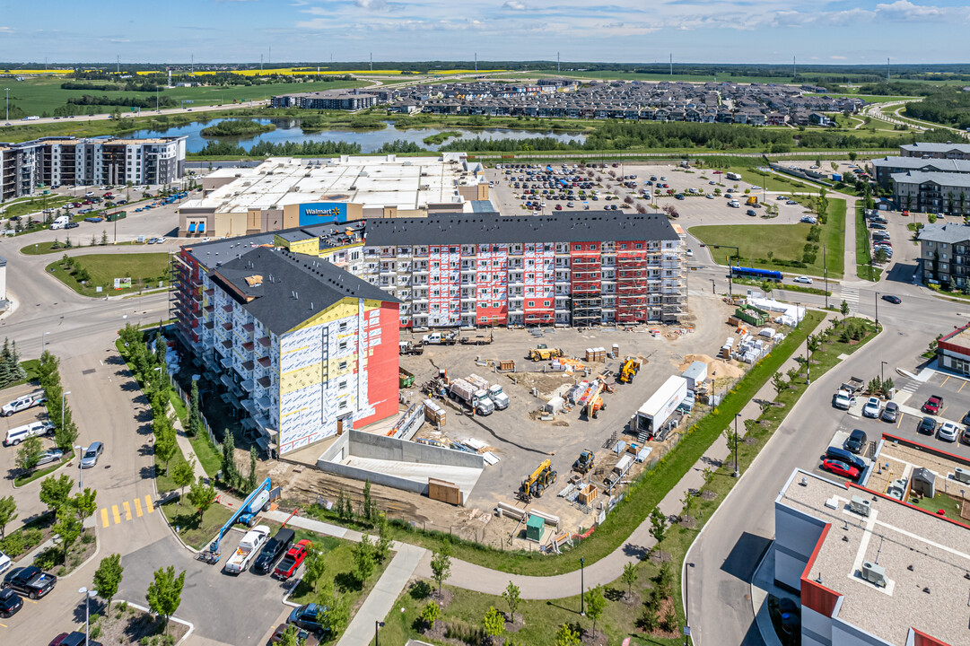 Tamarack Heights Apartments in Edmonton, AB - Building Photo