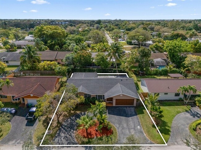 property at 9034 SW 163rd Ter