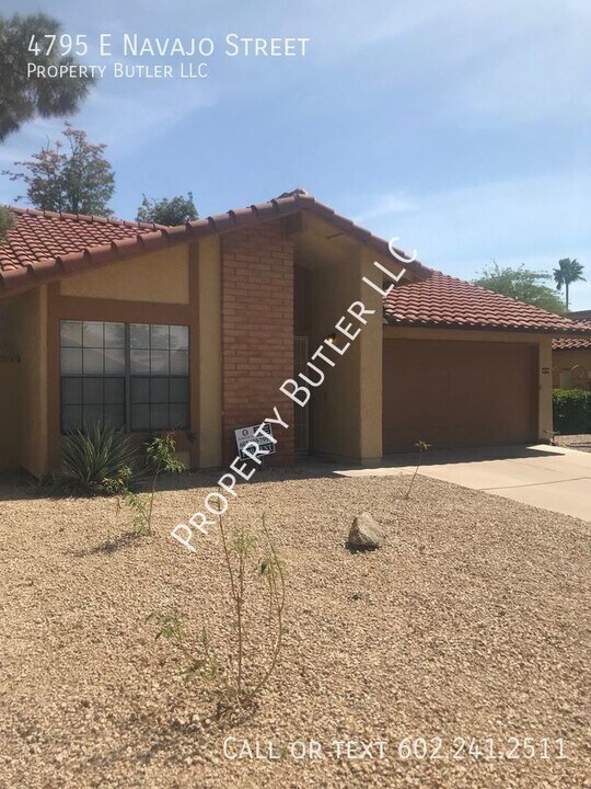 4795 E Navajo St in Phoenix, AZ - Building Photo