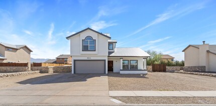 6228 Brillo Luna St in El Paso, TX - Foto de edificio - Building Photo