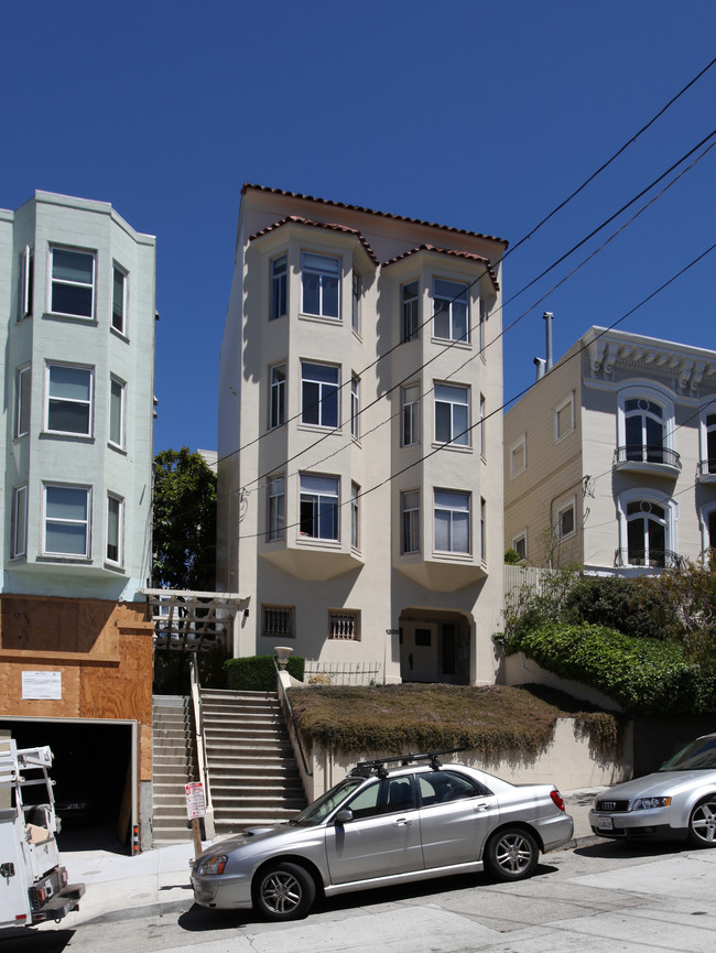 1336 Green St in San Francisco, CA - Building Photo - Building Photo