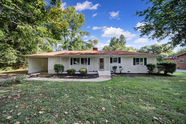 property at 6215 Robinson Church Rd