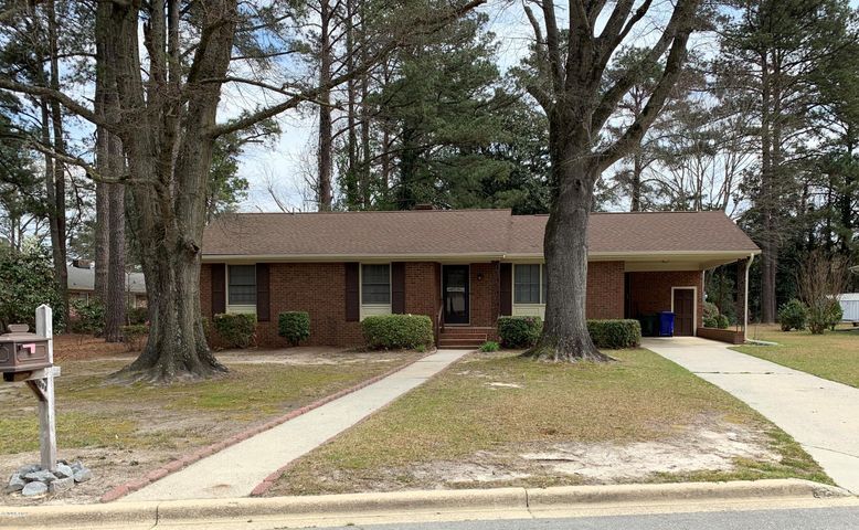 1403 Brownlea Dr in Greenville, NC - Building Photo