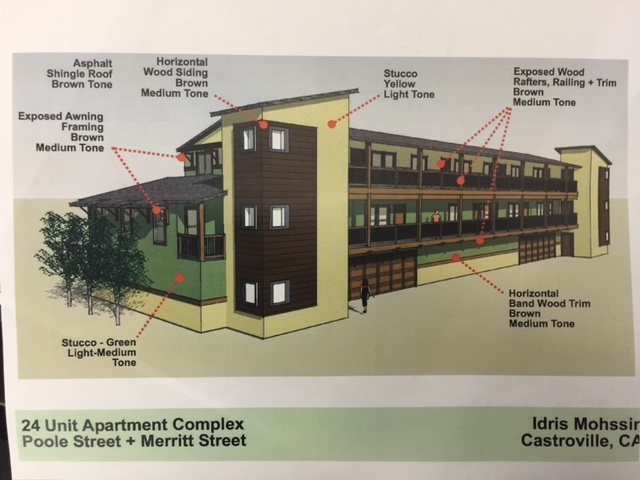 Poole St in Castroville, CA - Foto de edificio