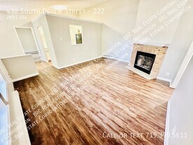 430 S Depew St in Denver, CO - Building Photo