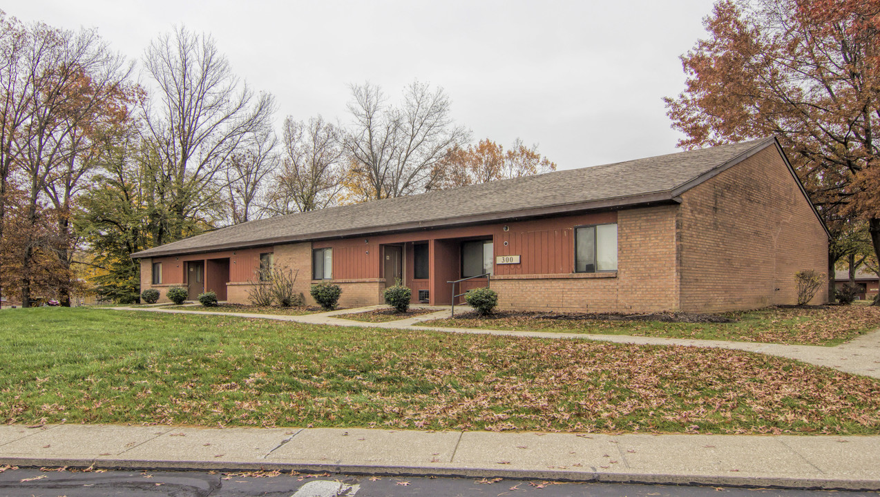 Indian Ridge Apartments in Shelbyville, KY - Building Photo