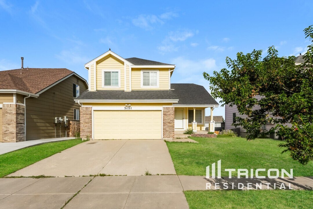 5051 Laredo Ridge Dr in Colorado Springs, CO - Building Photo