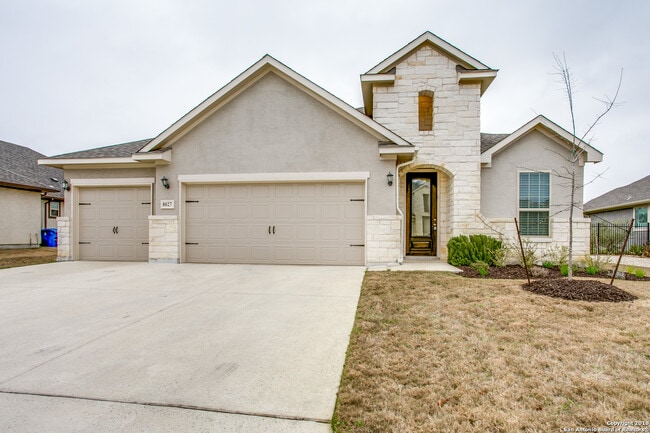 property at 8027 Cibolo View