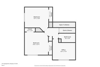 1511 Springwood Dr in Mesquite, TX - Foto de edificio - Building Photo