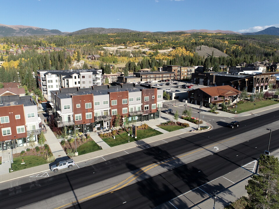 Hideaway Station in Winter Park, CO - Building Photo